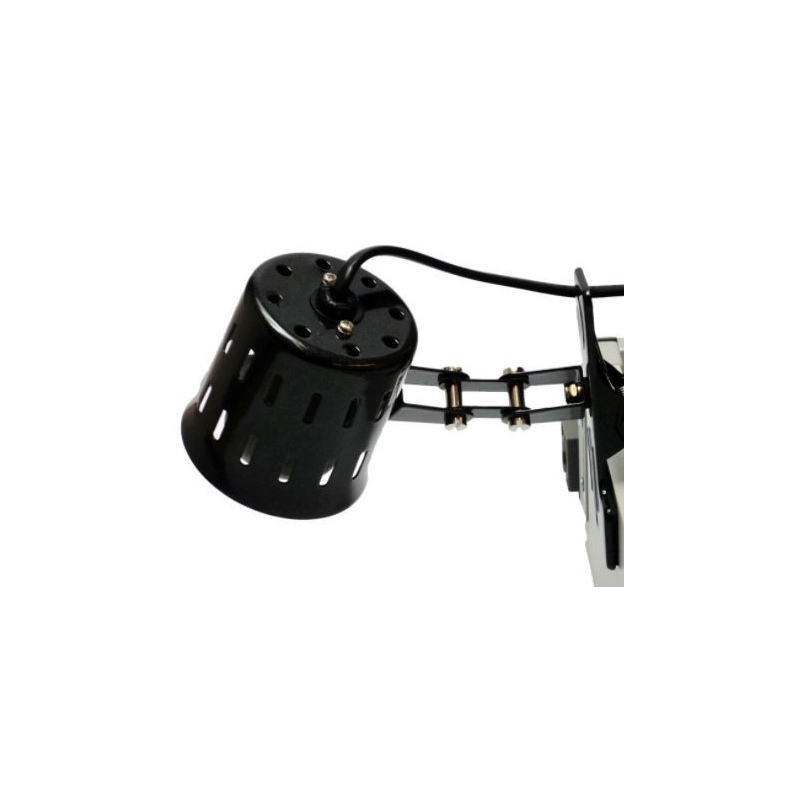 Repti-Zoo Heating bulb holder.